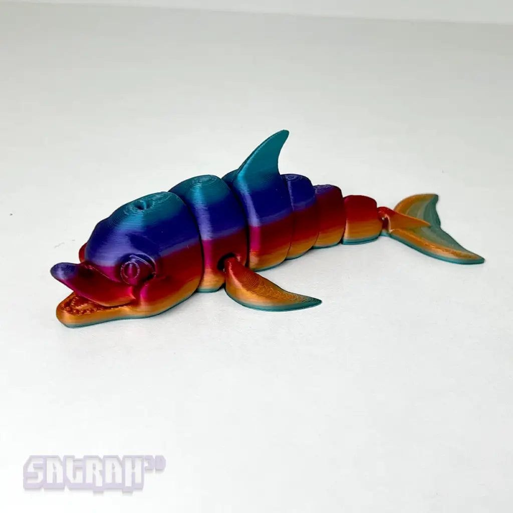 Dolphin Fidget - Satrah 3D