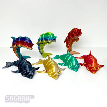 Dolphin Fidget - Satrah 3D