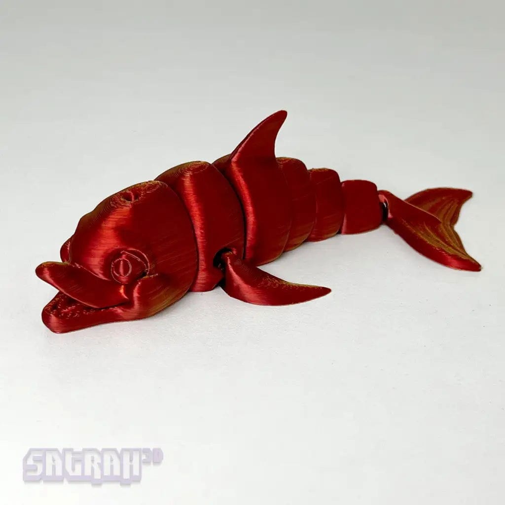 Dolphin Fidget - Satrah 3D