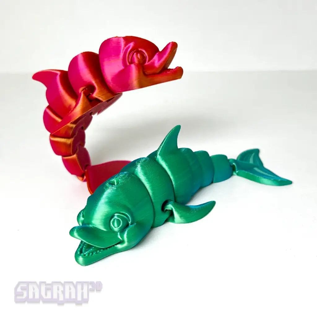 Dolphin Fidget - Satrah 3D