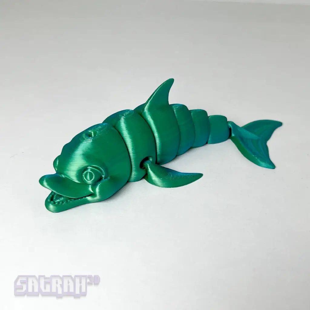 Dolphin Fidget - Satrah 3D