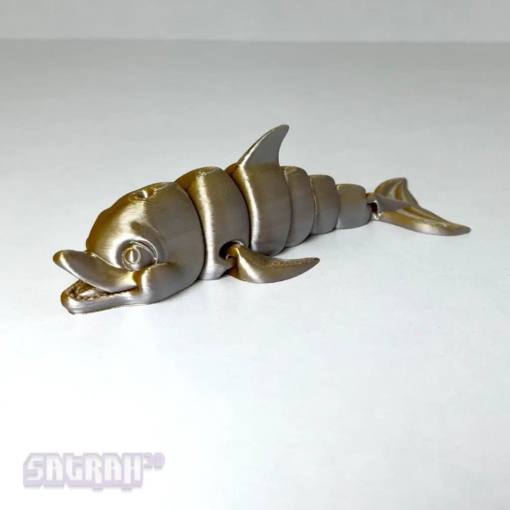 Dolphin Fidget - Satrah 3D