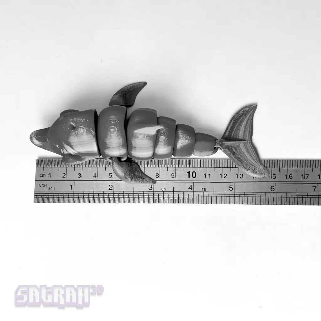 Dolphin Fidget - Satrah 3D