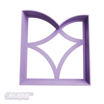 Double Arch Cookie Cutter Style 1 - Satrah 3D