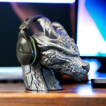 Dragon Headphone Holder - Satrah 3D