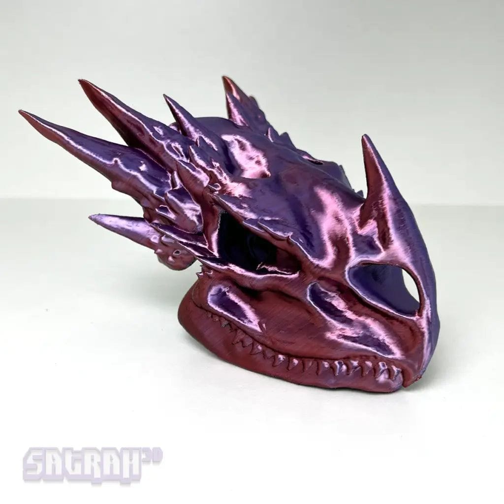 Dragon Skull Statue - Satrah 3D