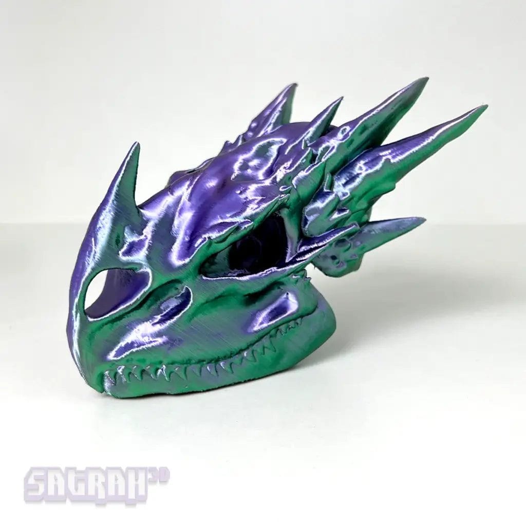 Dragon Skull Statue - Satrah 3D