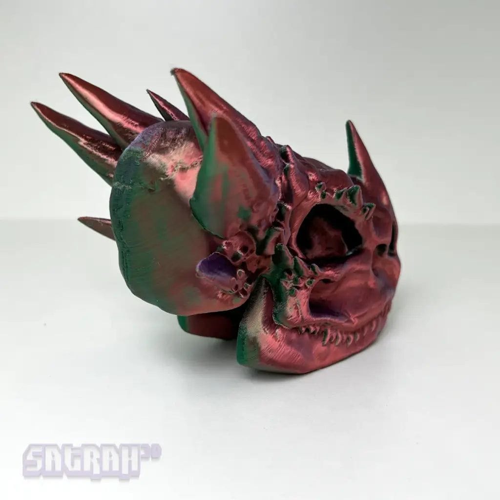 Dragon Skull Statue - Satrah 3D