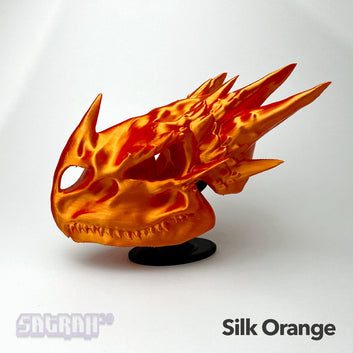 Dragon Skull Statue