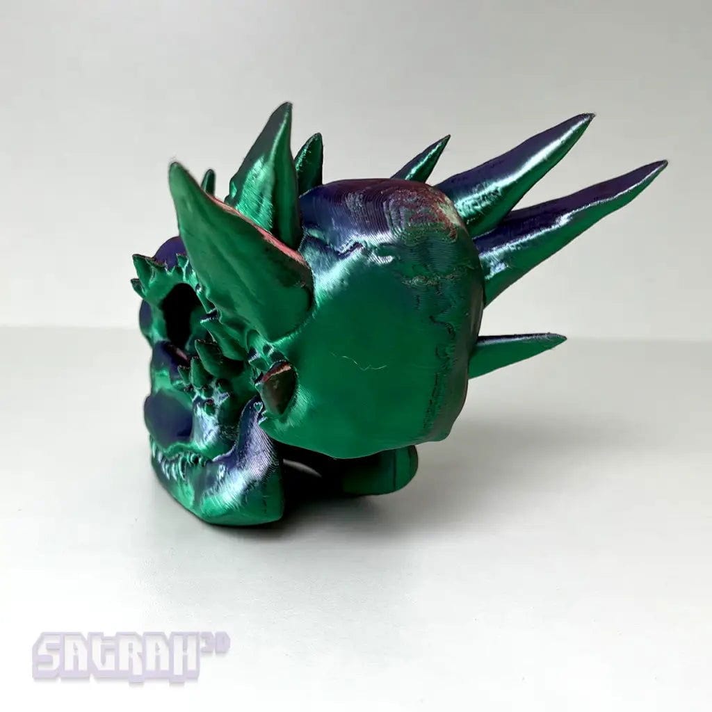 Dragon Skull Statue - Satrah 3D