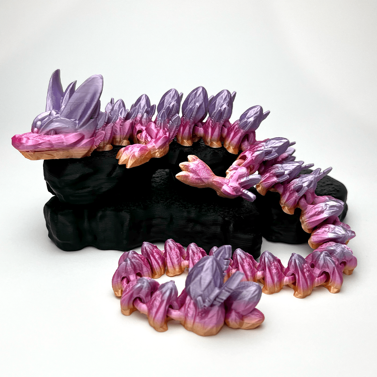 Easter Articulated Dragon Fidget - Satrah 3D