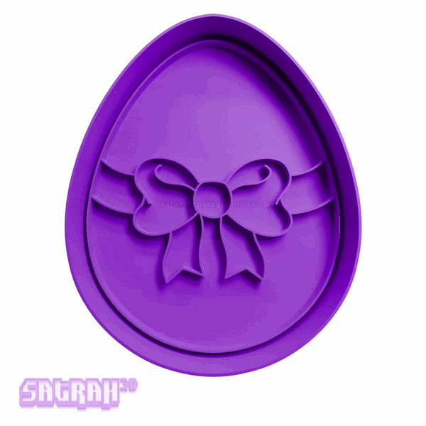 Easter Egg Cookie Cutter Style 4