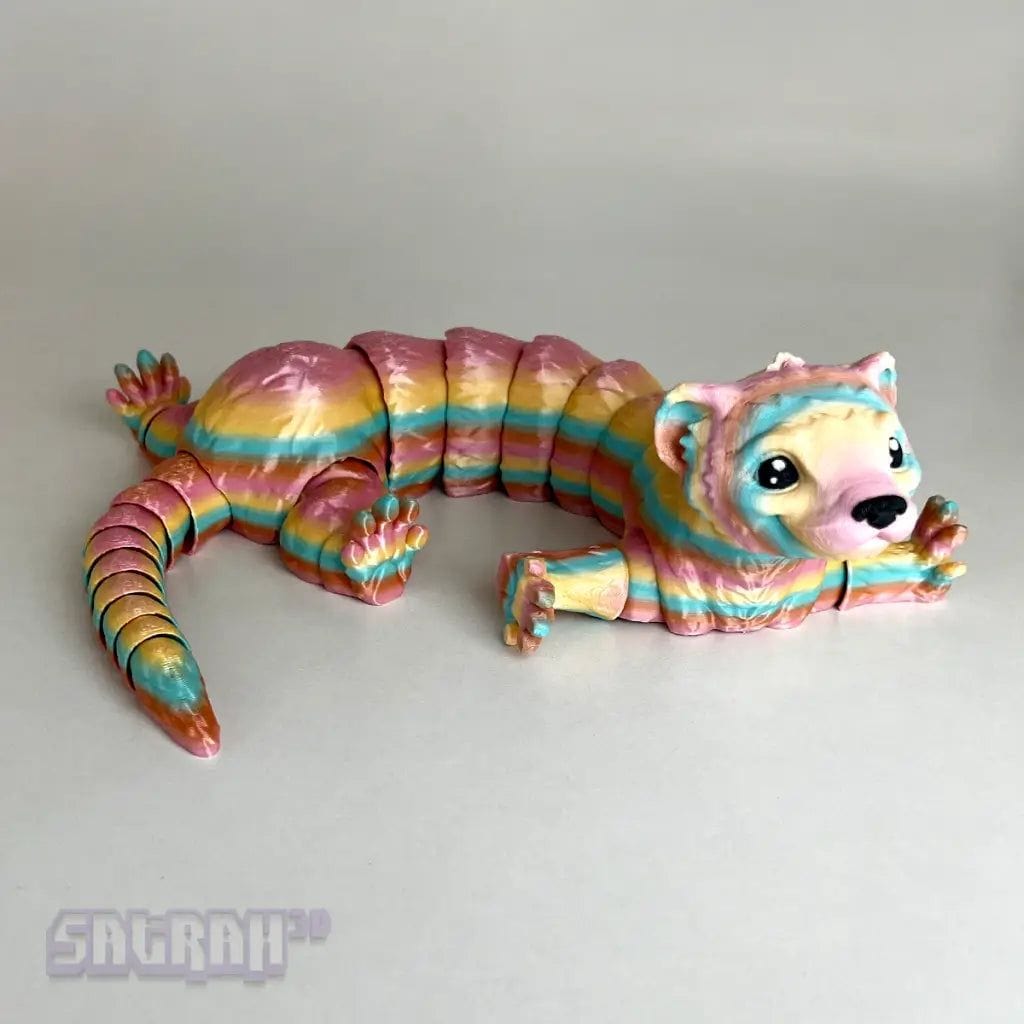 Ferret Fidget - Satrah 3D