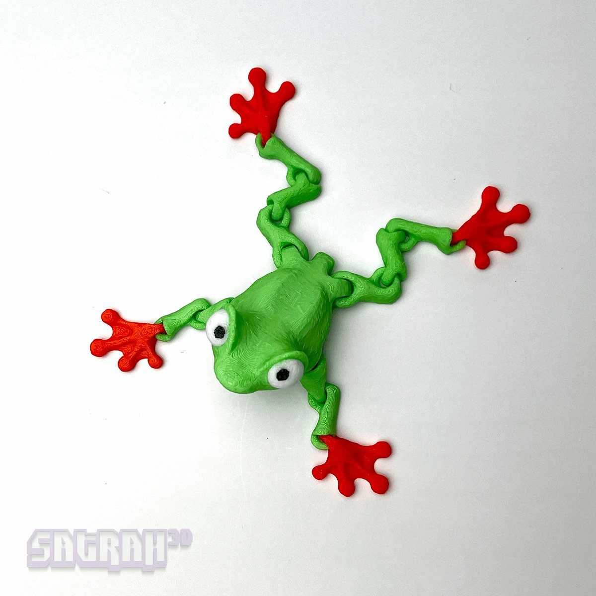 Flexi Frog - Satrah 3D