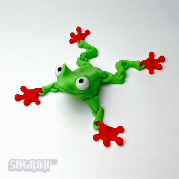 3D Printed Animal - Flexi Frog