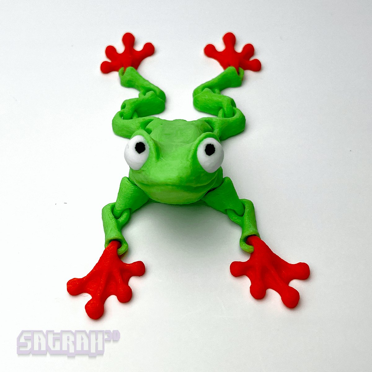 Flexi Frog - Satrah 3D