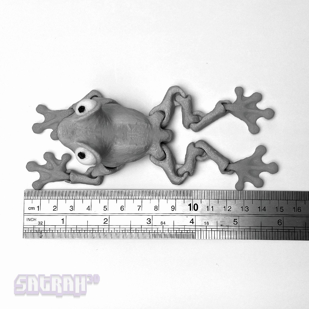 Flexi Frog - Satrah 3D