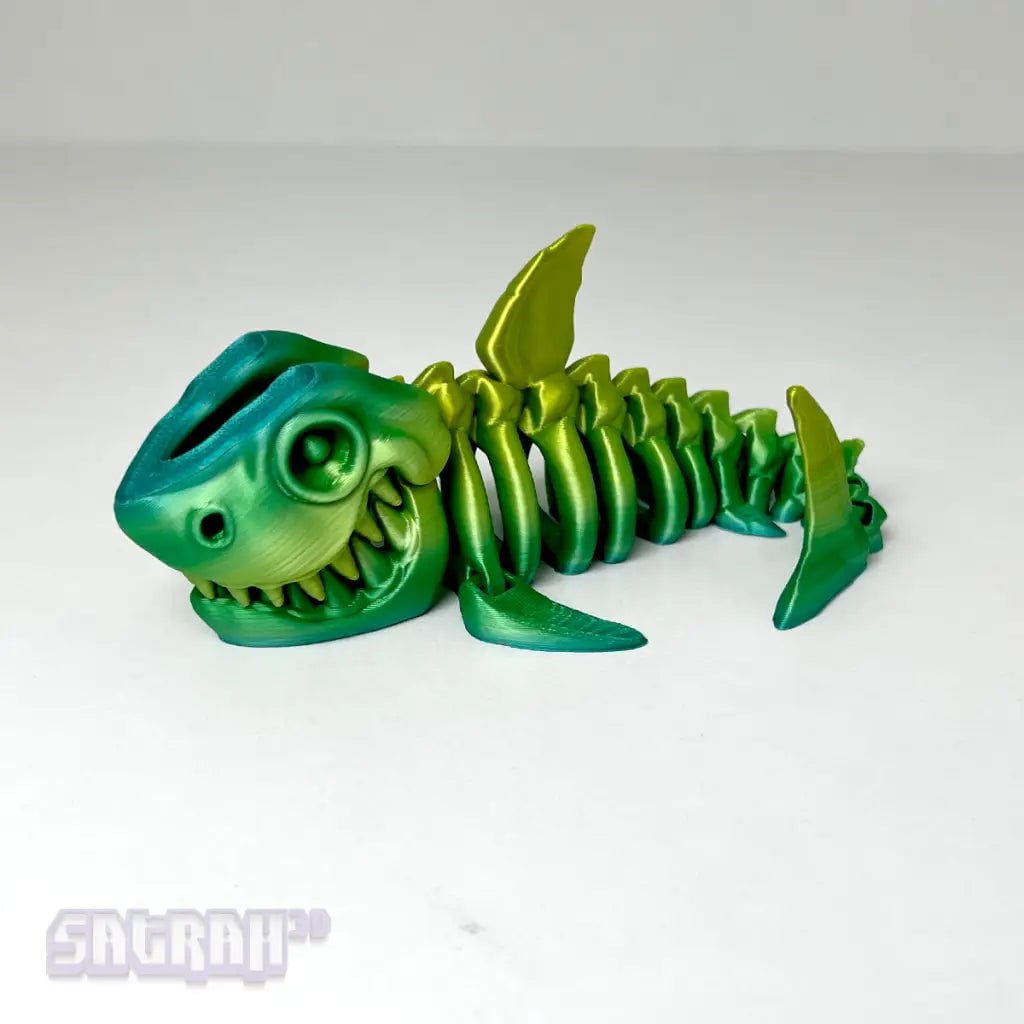 Flexi Skeleton Shark - Satrah 3D