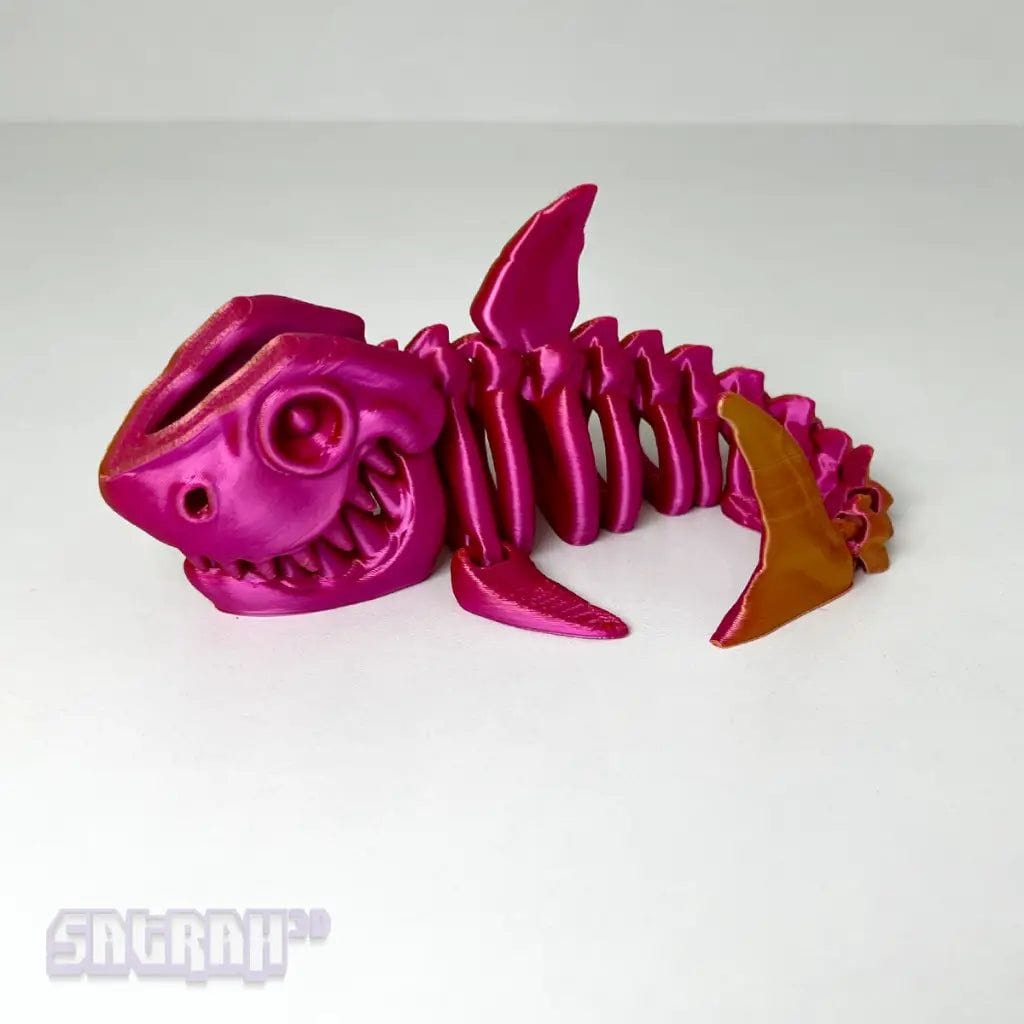 Flexi Skeleton Shark - Satrah 3D