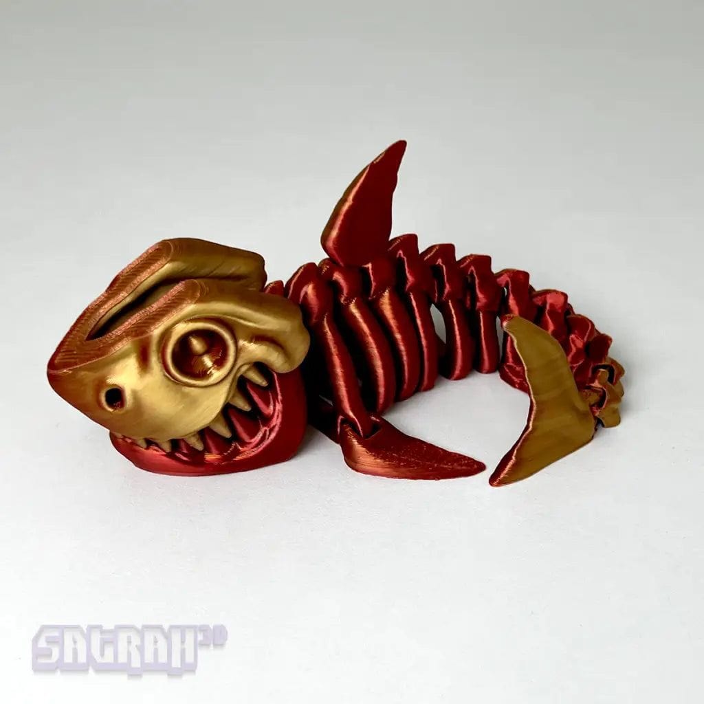 Flexi Skeleton Shark - Satrah 3D