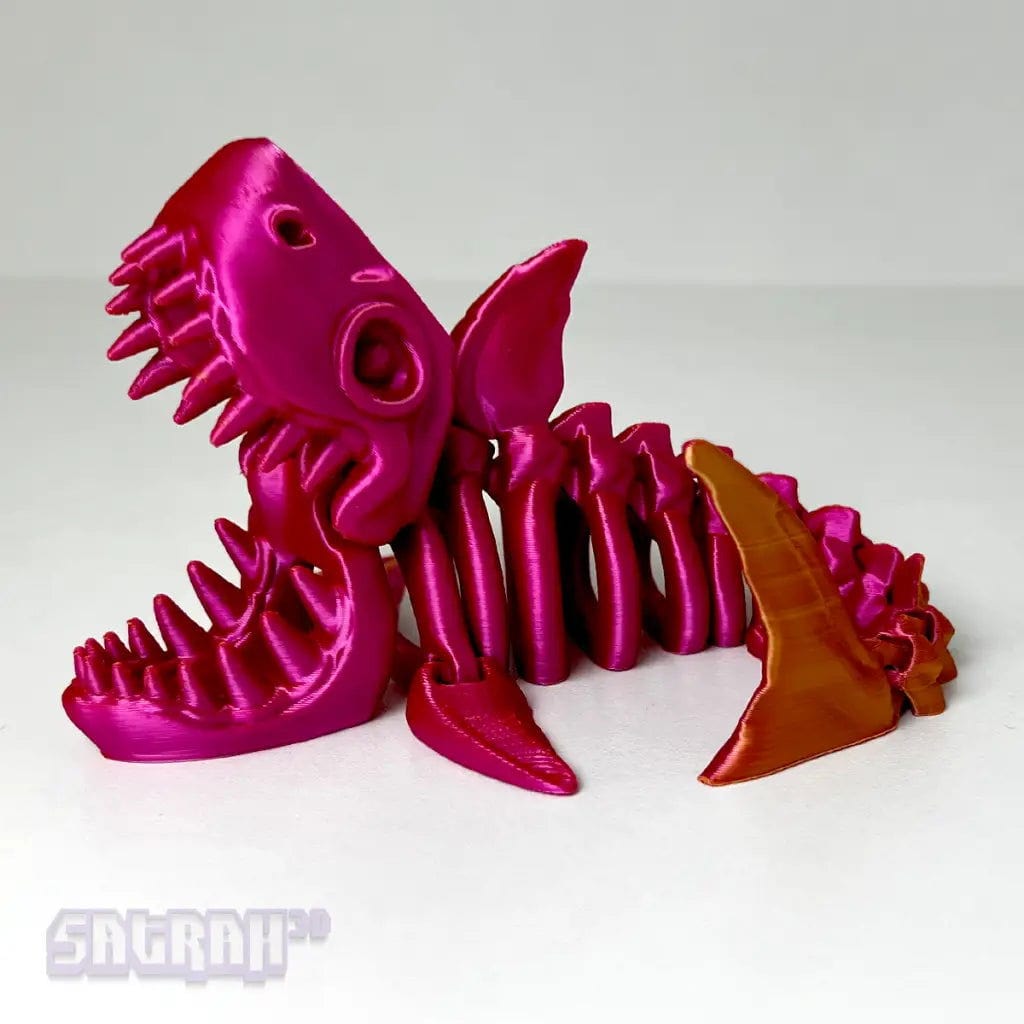 Flexi Skeleton Shark - Satrah 3D