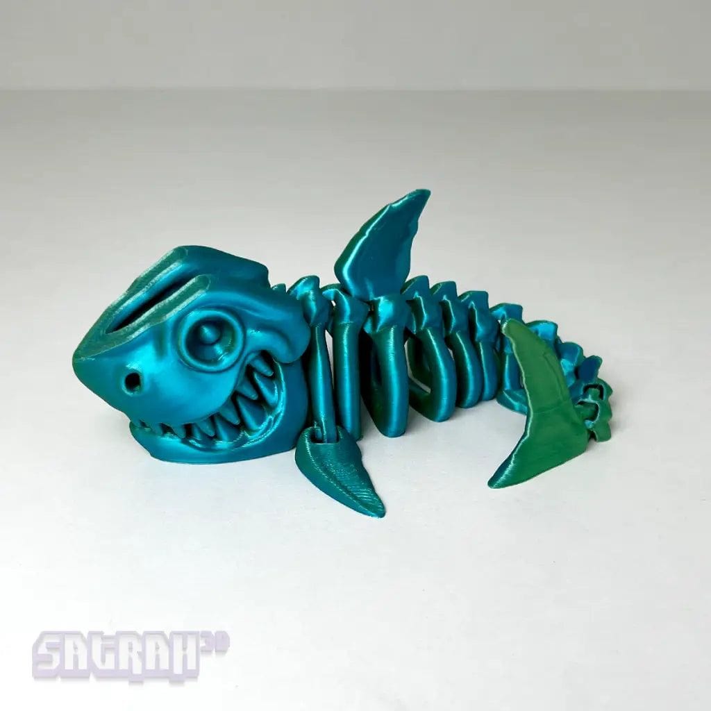 Flexi Skeleton Shark - Satrah 3D