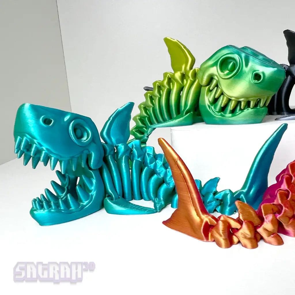 Flexi Skeleton Shark - Satrah 3D