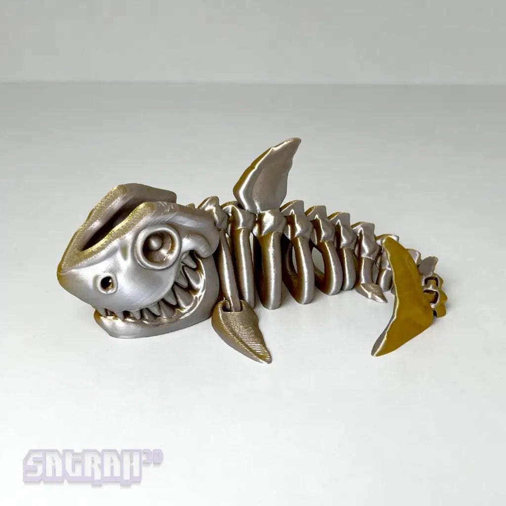 Flexi Skeleton Shark - Satrah 3D