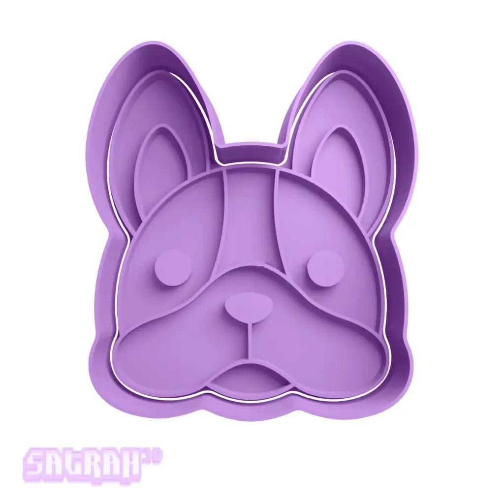 French Bulldog Cookie Cutter - Satrah 3D