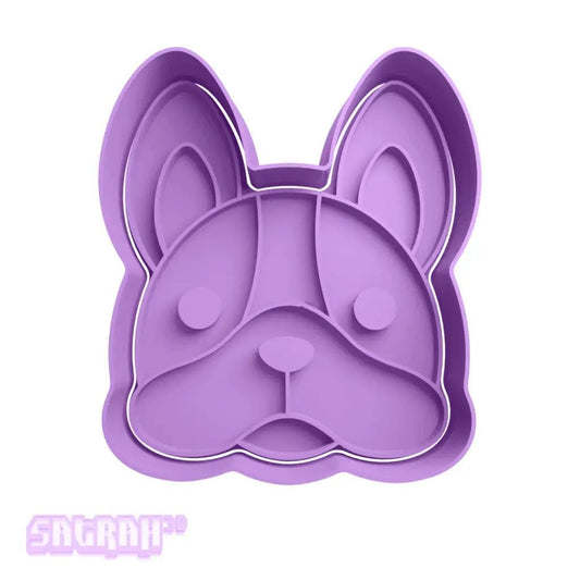 French Bulldog Cookie Cutter