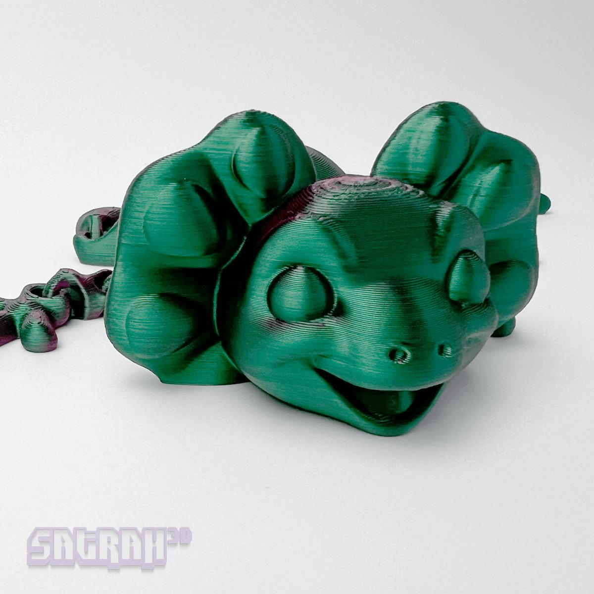 Frill Neck Lizard - Satrah 3D