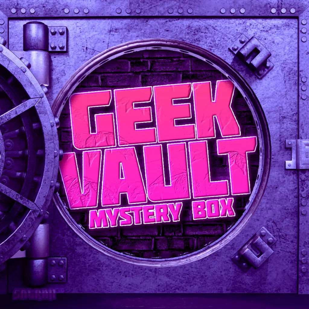 Geek Vault Mystery Box - Satrah 3D