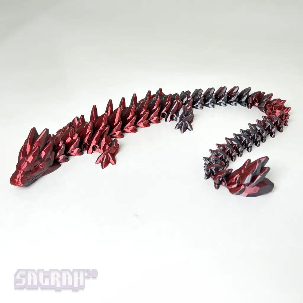 Gemstone Articulated Dragon - Satrah 3D