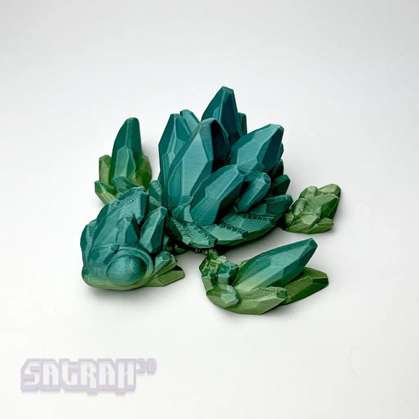3D Printed Animal - Gemstone Turtle