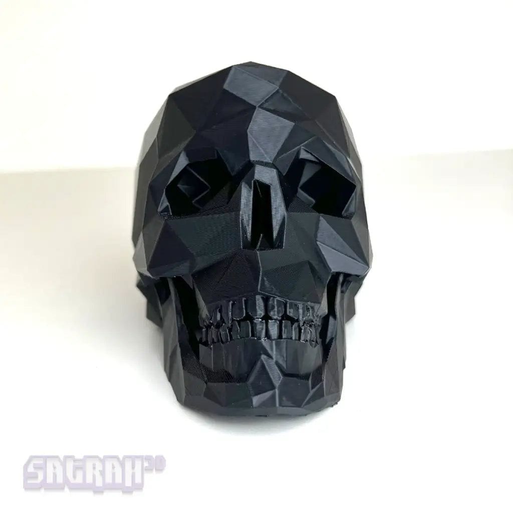 Geometric Skull Planter - Satrah 3D