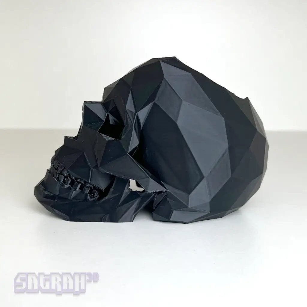 Geometric Skull Planter - Satrah 3D