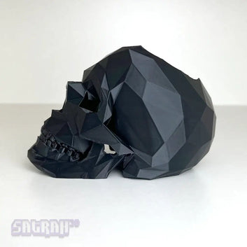 Geometric Skull Planter