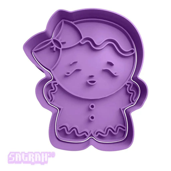 Gingerbread Woman Cookie Cutter