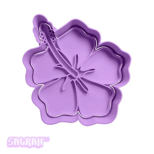 Hibiscus Cookie Cutter