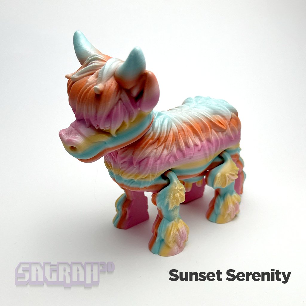 Highland Cow - Satrah 3D