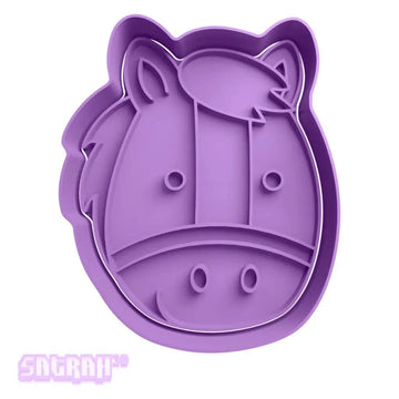 Horse Cookie Cutter - Satrah 3D