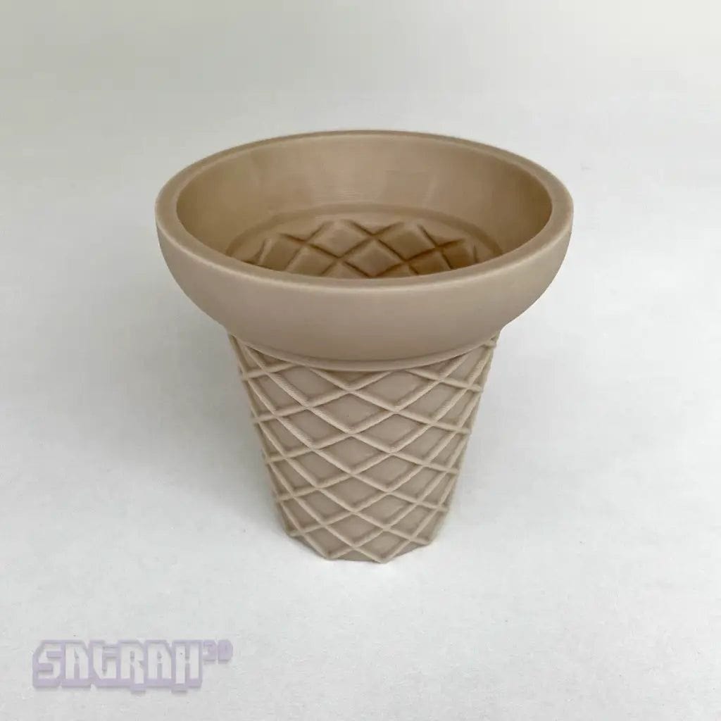 Ice Cream Cone Planters - Satrah 3D