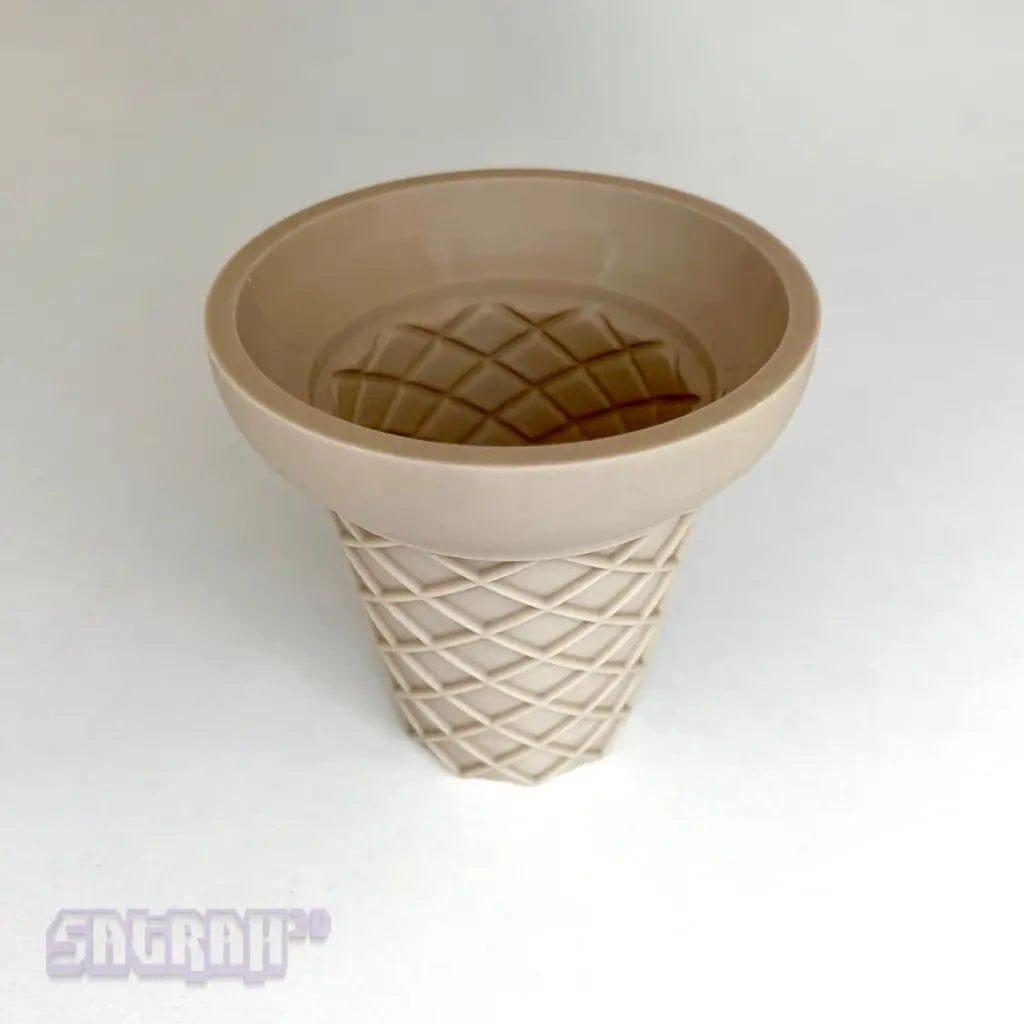 Ice Cream Cone Planters - Satrah 3D