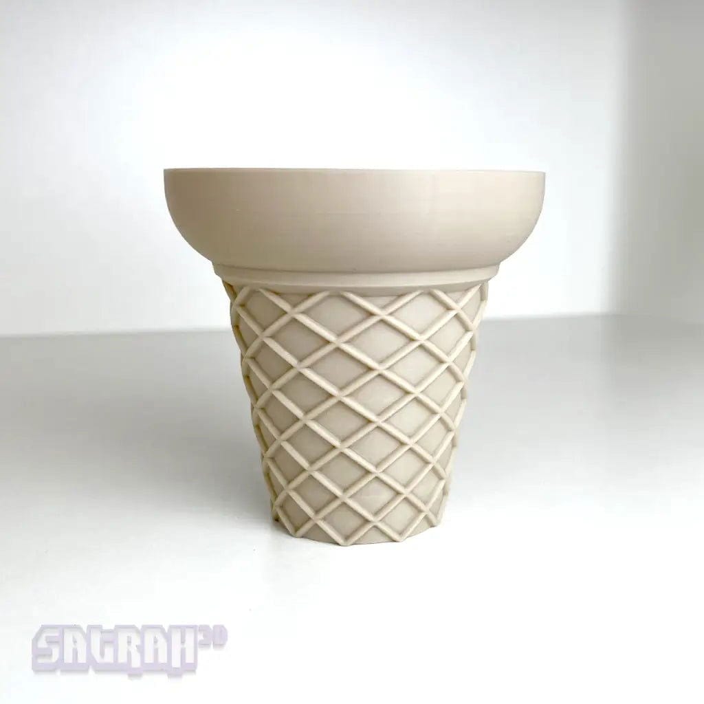 Ice Cream Cone Planters - Satrah 3D