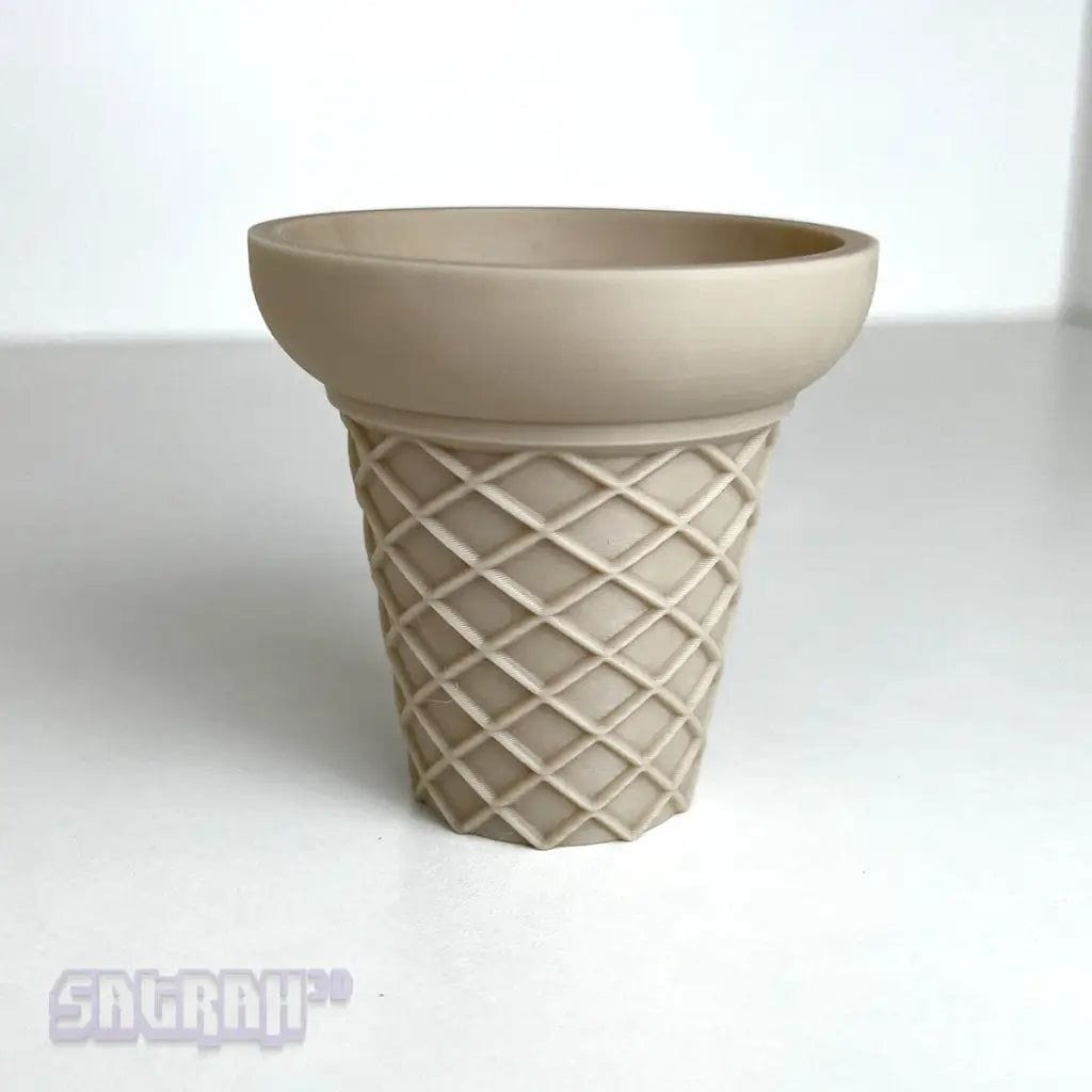 Ice Cream Cone Planters - Satrah 3D