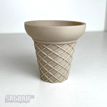 Ice Cream Cone Planters