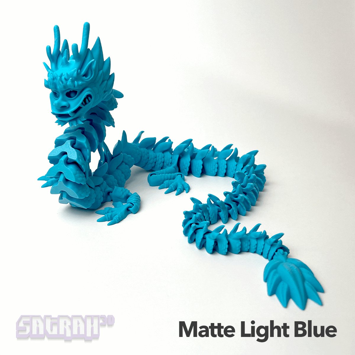 Imperial Dragon | Articulated Fidget - Satrah 3D