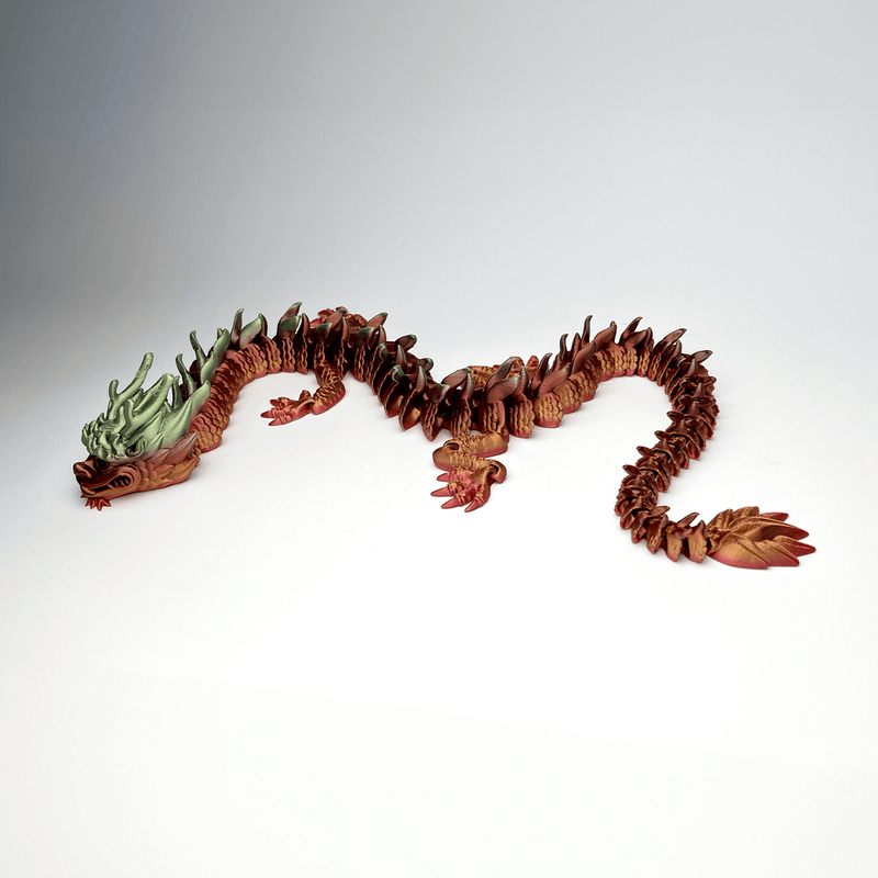 Imperial Dragon Articulated Fidget - Satrah 3D