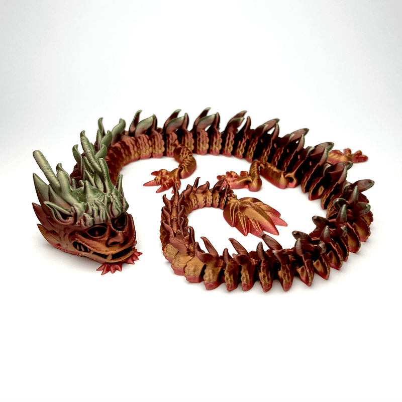 Imperial Dragon Articulated Fidget - Satrah 3D