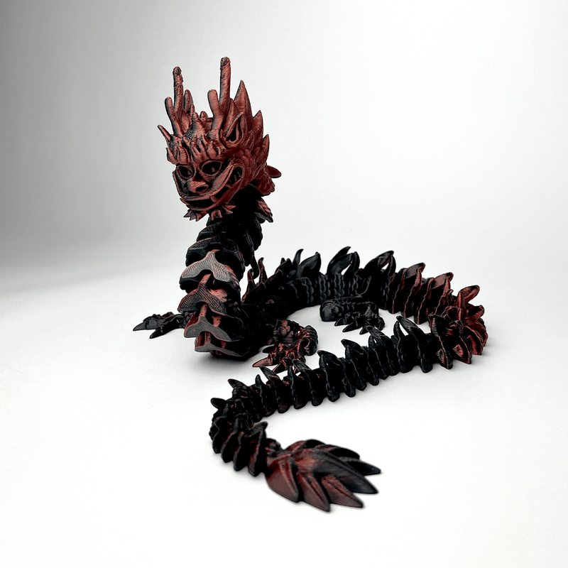 Imperial Dragon Articulated Fidget - Satrah 3D
